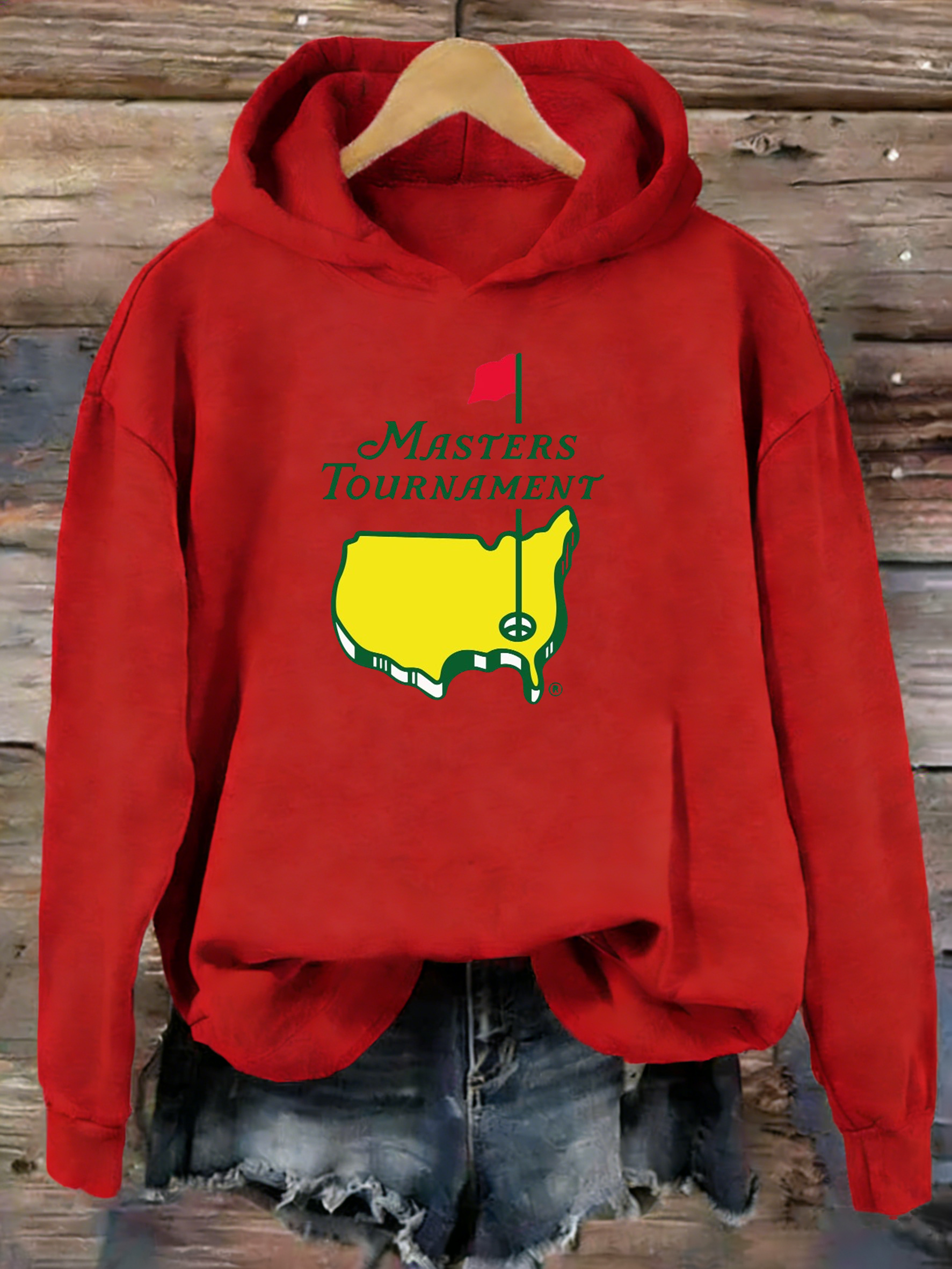 Masters Golf Inspired Hoodie