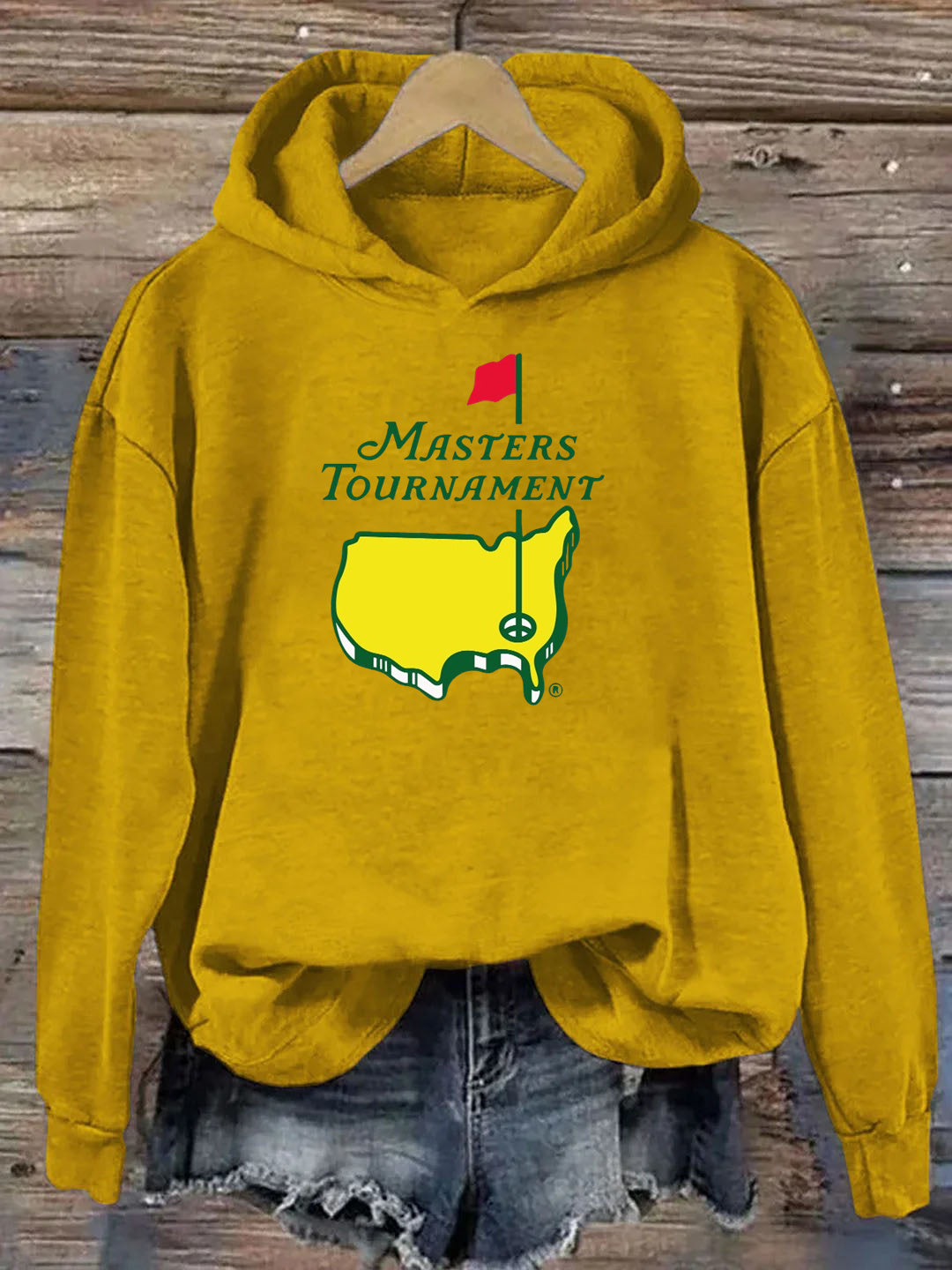Masters Golf Inspired Hoodie