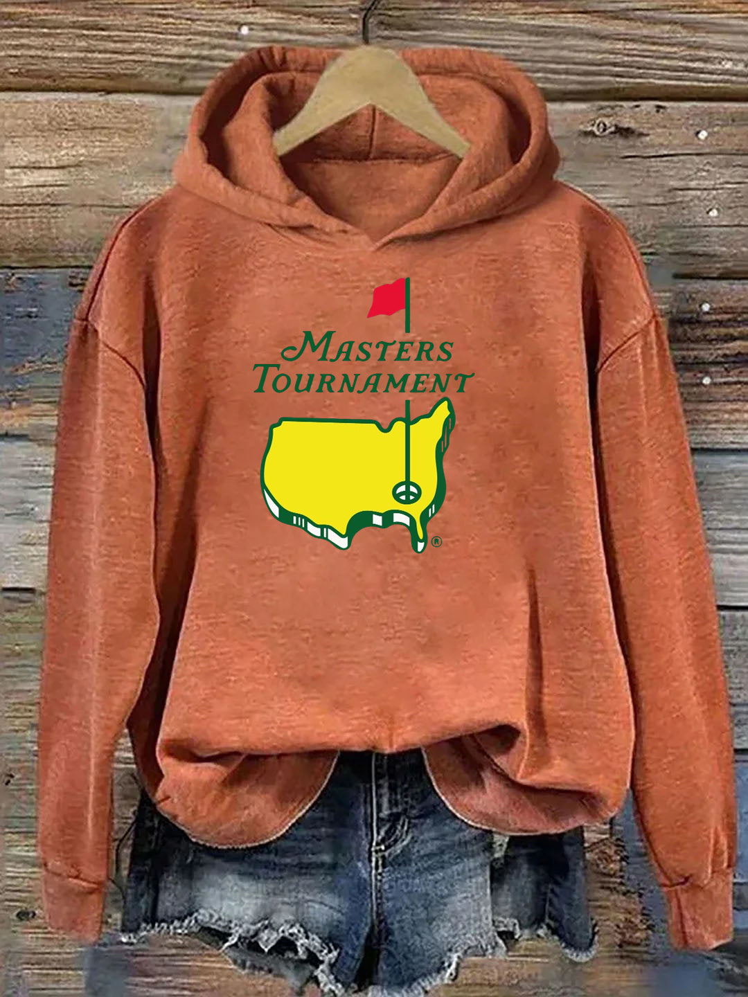 Masters Golf Inspired Hoodie
