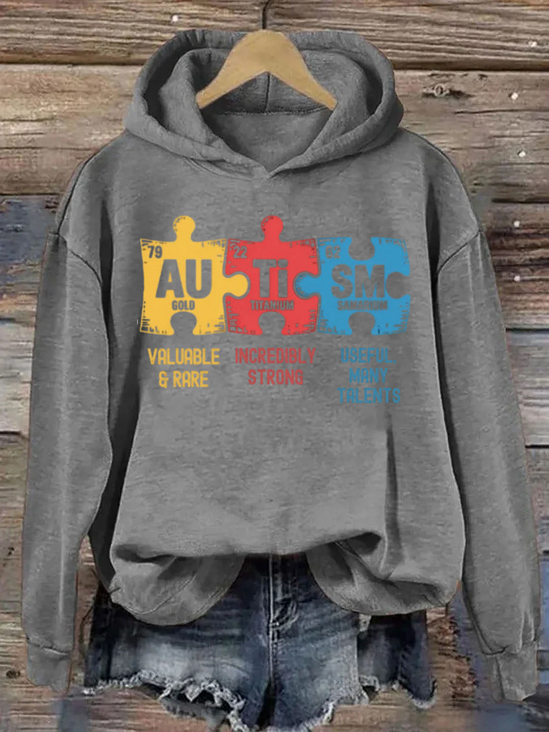 Autism-awareness Hoodie