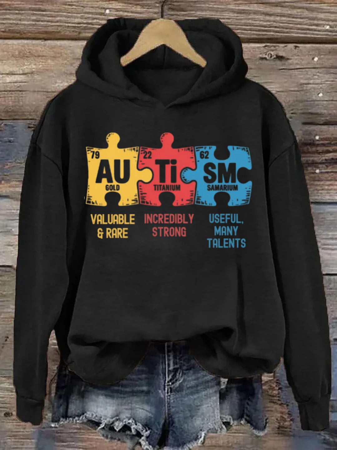 Autism-awareness Hoodie