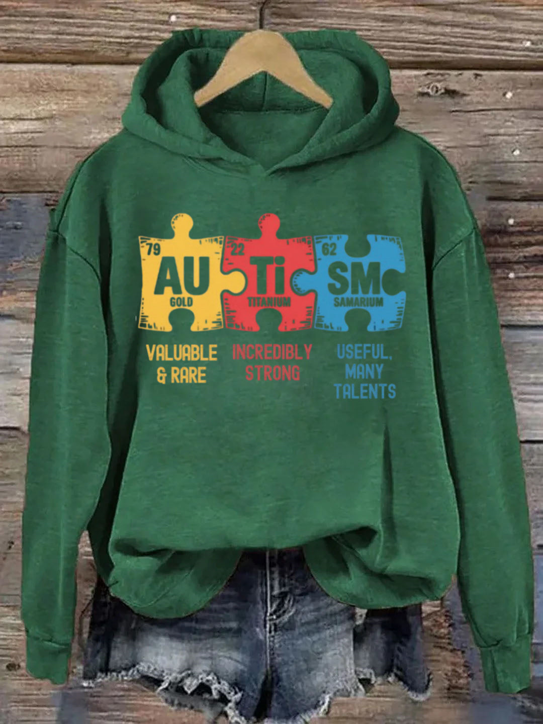 Autism-awareness Hoodie