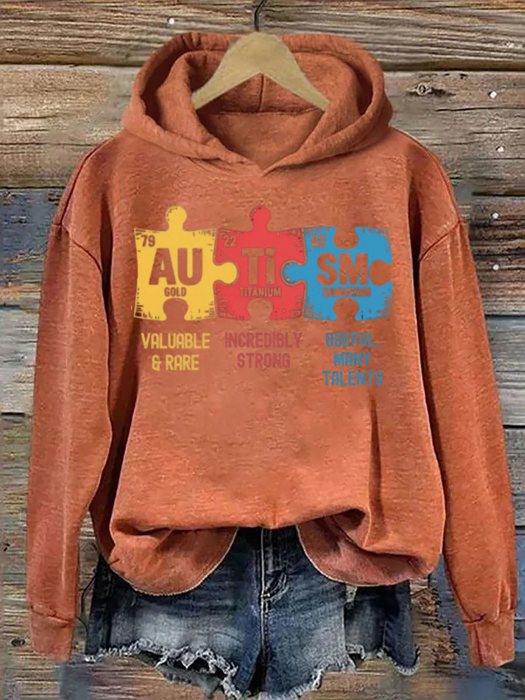 Autism-awareness Hoodie