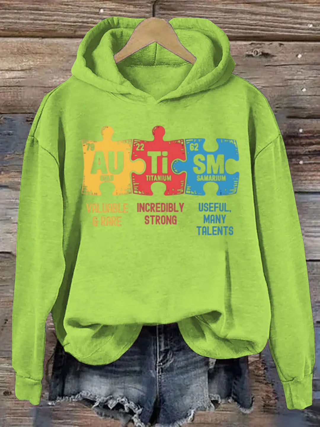 Autism-awareness Hoodie