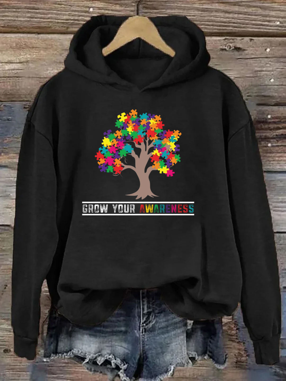 Autism Awareness Day Month Grow Your Awareness Hoodie