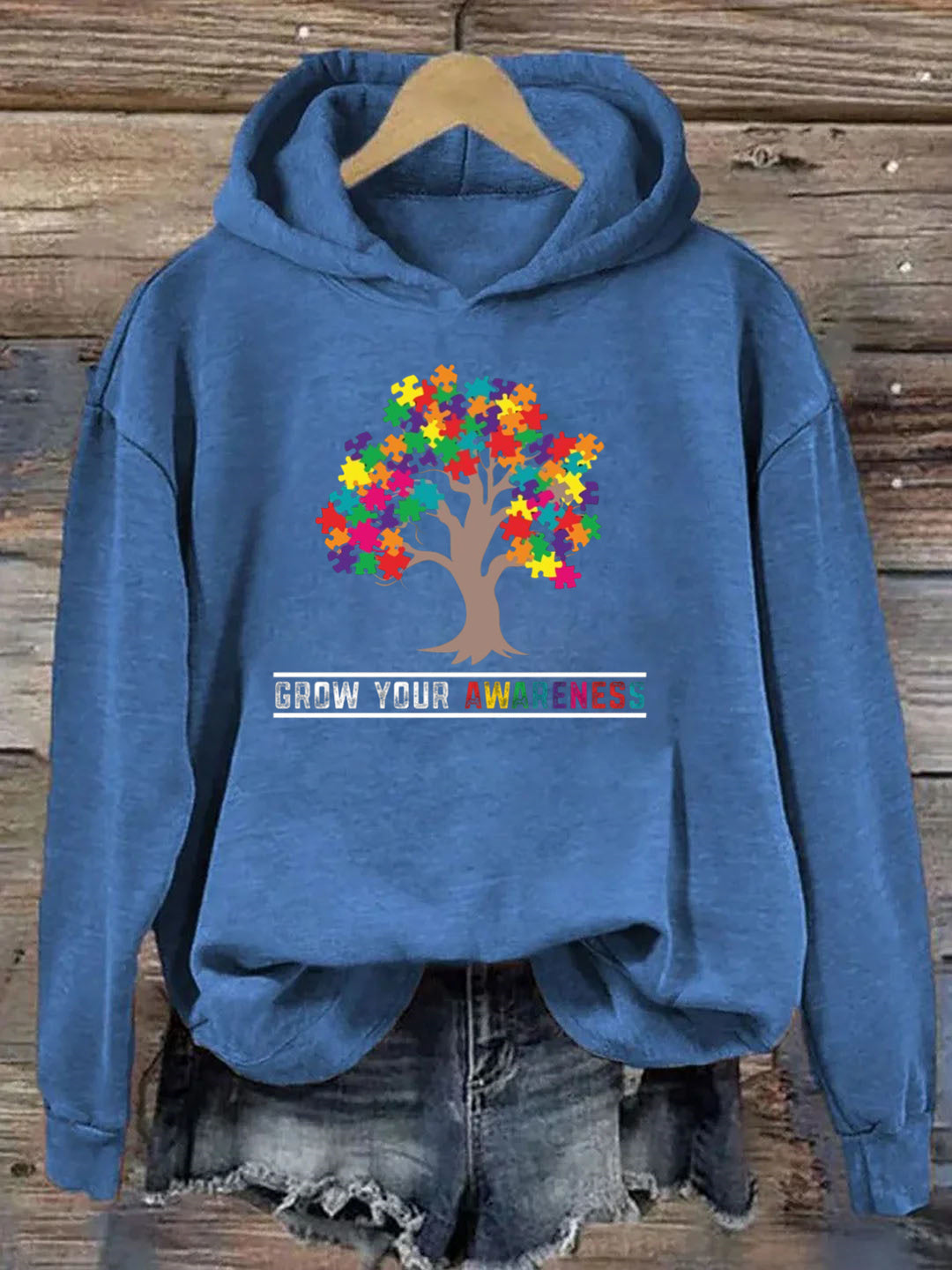 Autism Awareness Day Month Grow Your Awareness Hoodie