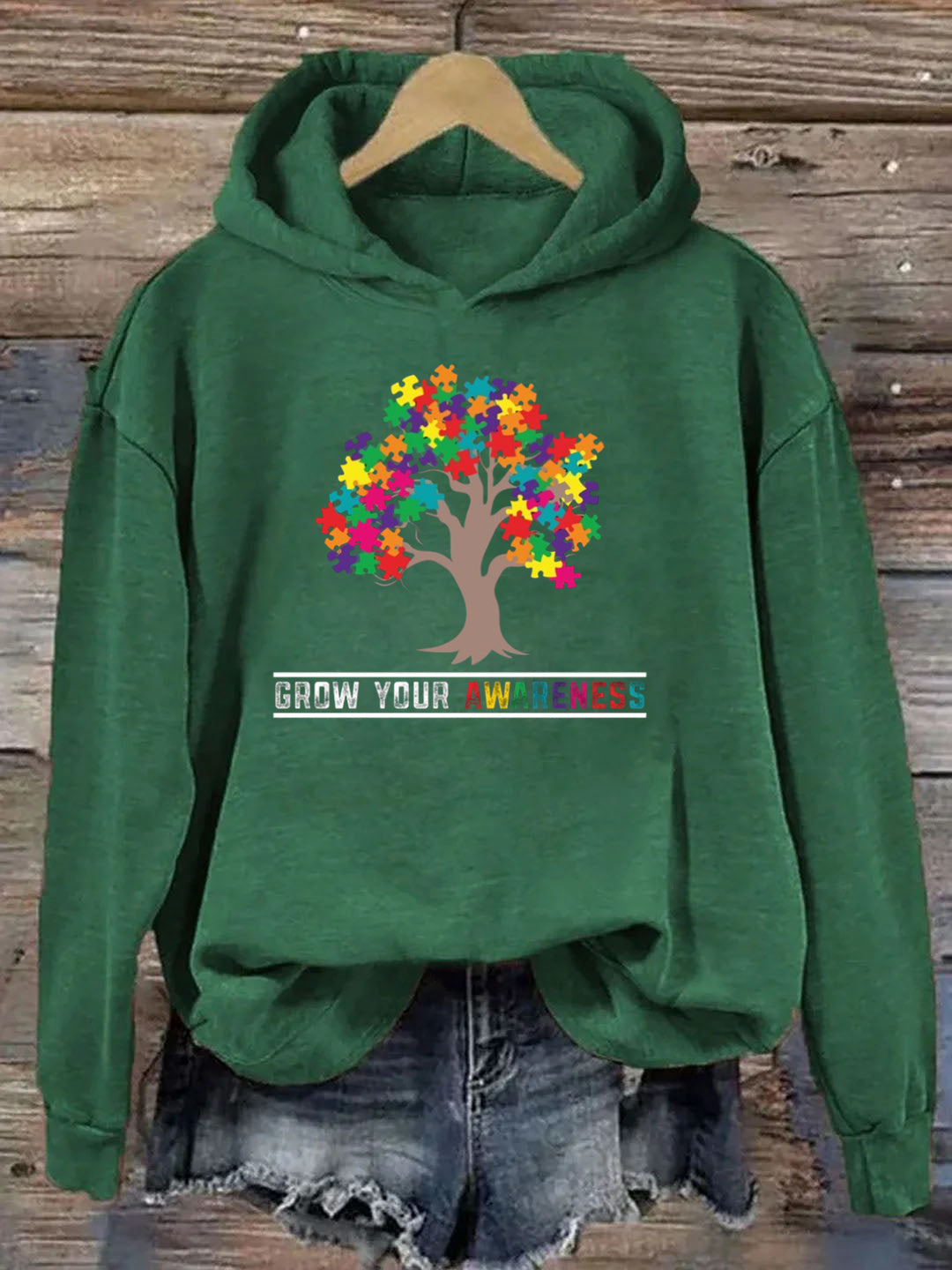 Autism Awareness Day Month Grow Your Awareness Hoodie