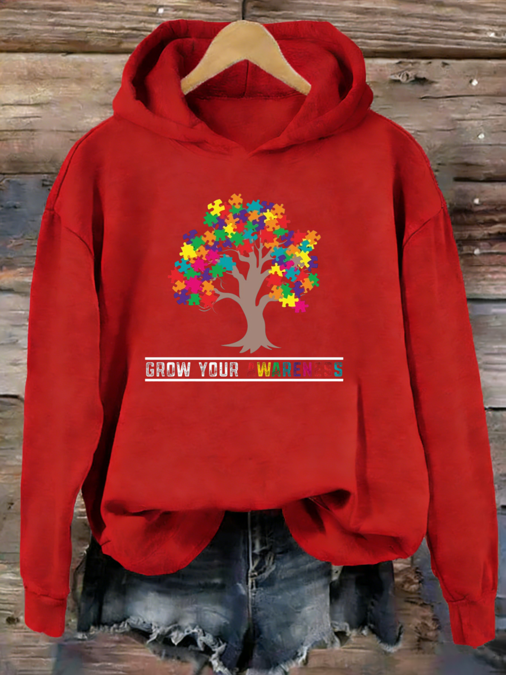 Autism Awareness Day Month Grow Your Awareness Hoodie
