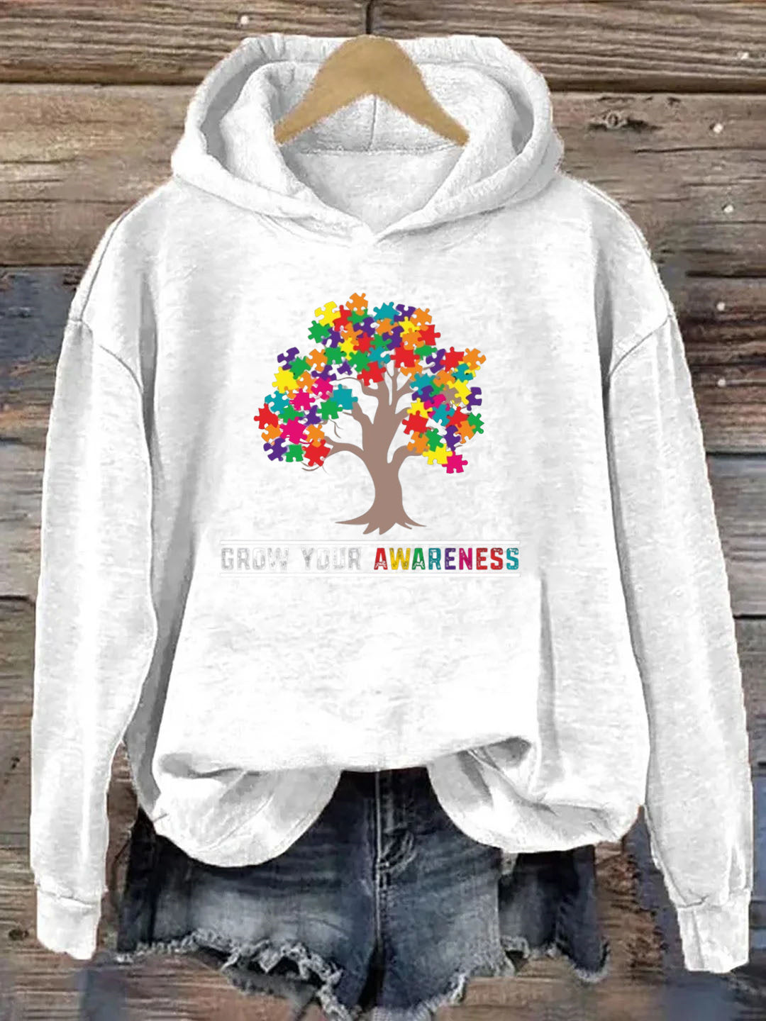 Autism Awareness Day Month Grow Your Awareness Hoodie