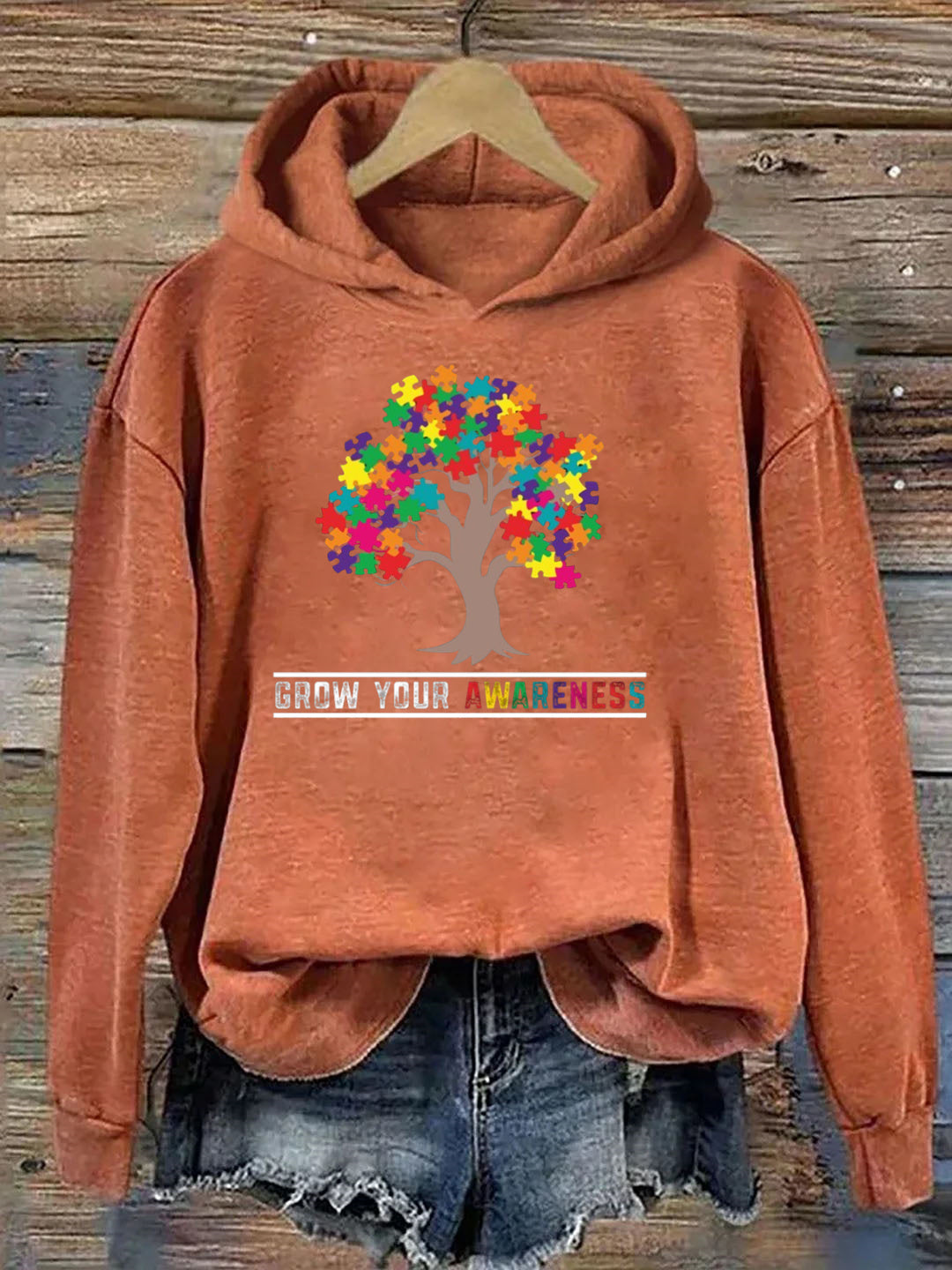 Autism Awareness Day Month Grow Your Awareness Hoodie