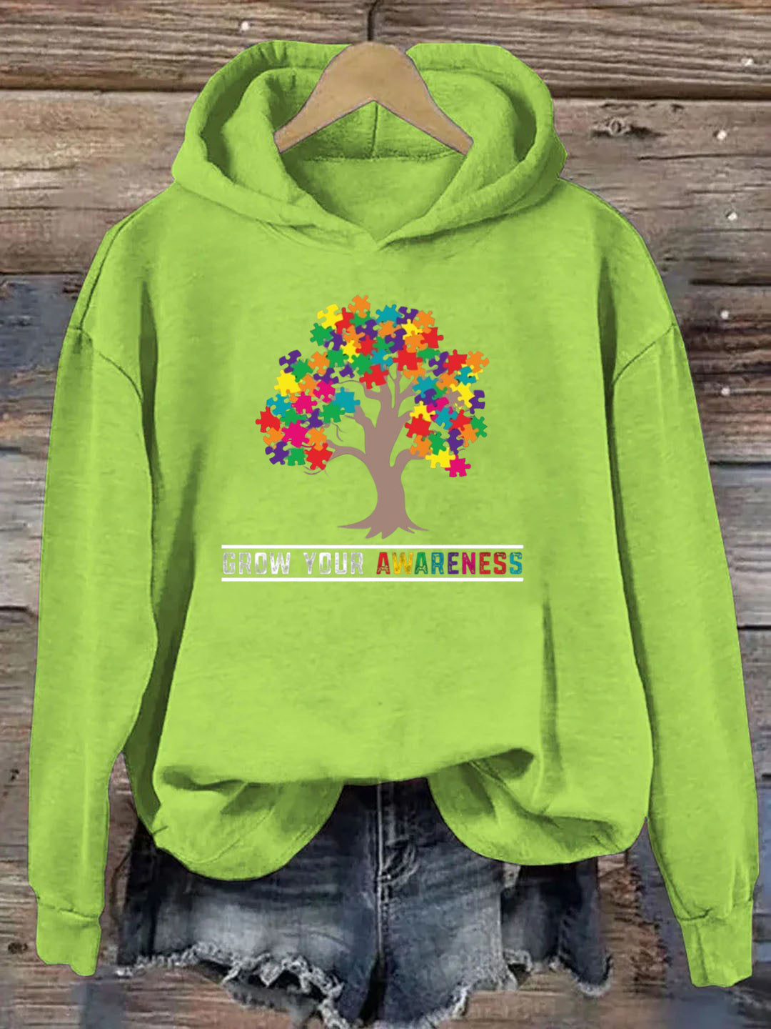 Autism Awareness Day Month Grow Your Awareness Hoodie