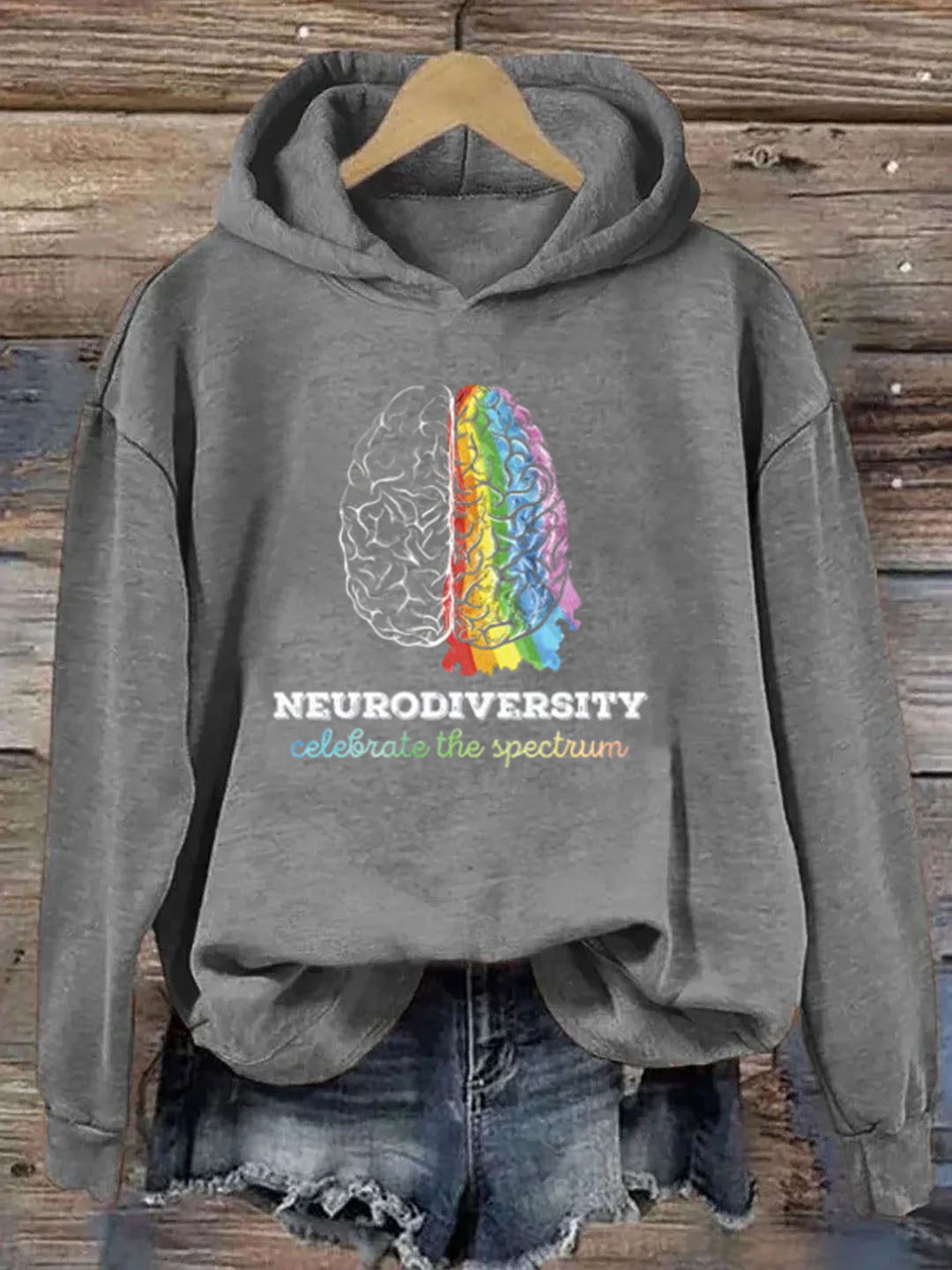 NEURODIVERSITY Celebrate the spectrum,Autism-awareness Hoodie