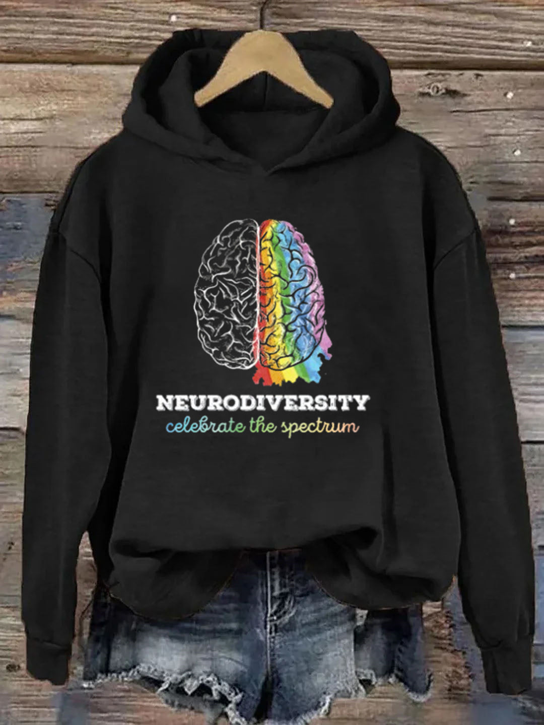 NEURODIVERSITY Celebrate the spectrum,Autism-awareness Hoodie