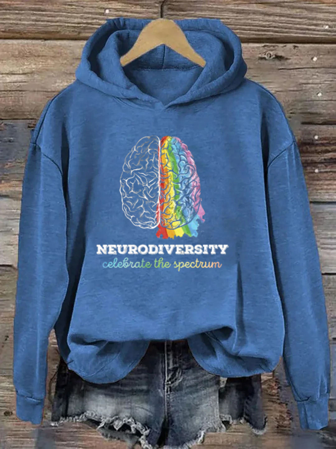 NEURODIVERSITY Celebrate the spectrum,Autism-awareness Hoodie