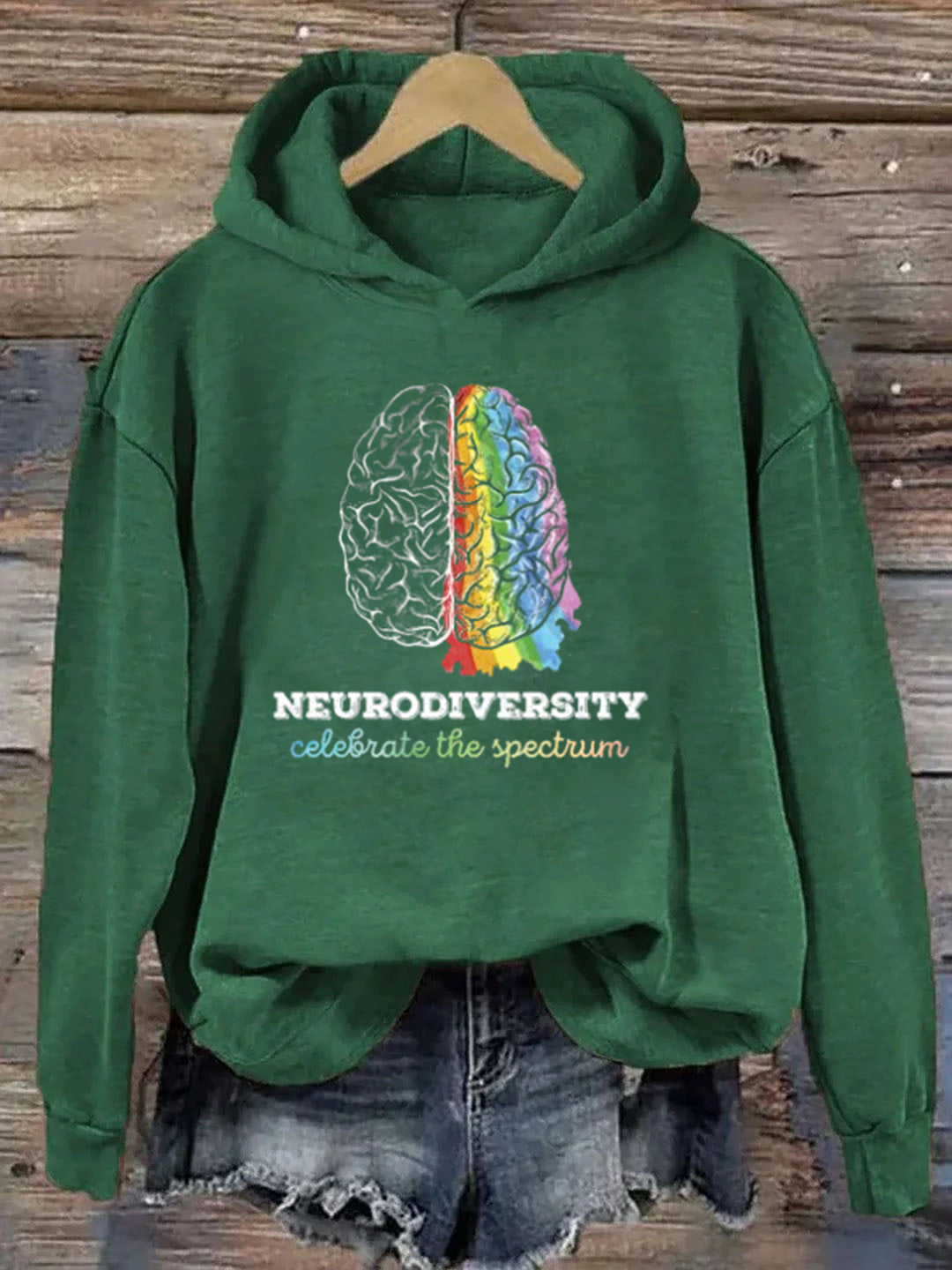 NEURODIVERSITY Celebrate the spectrum,Autism-awareness Hoodie