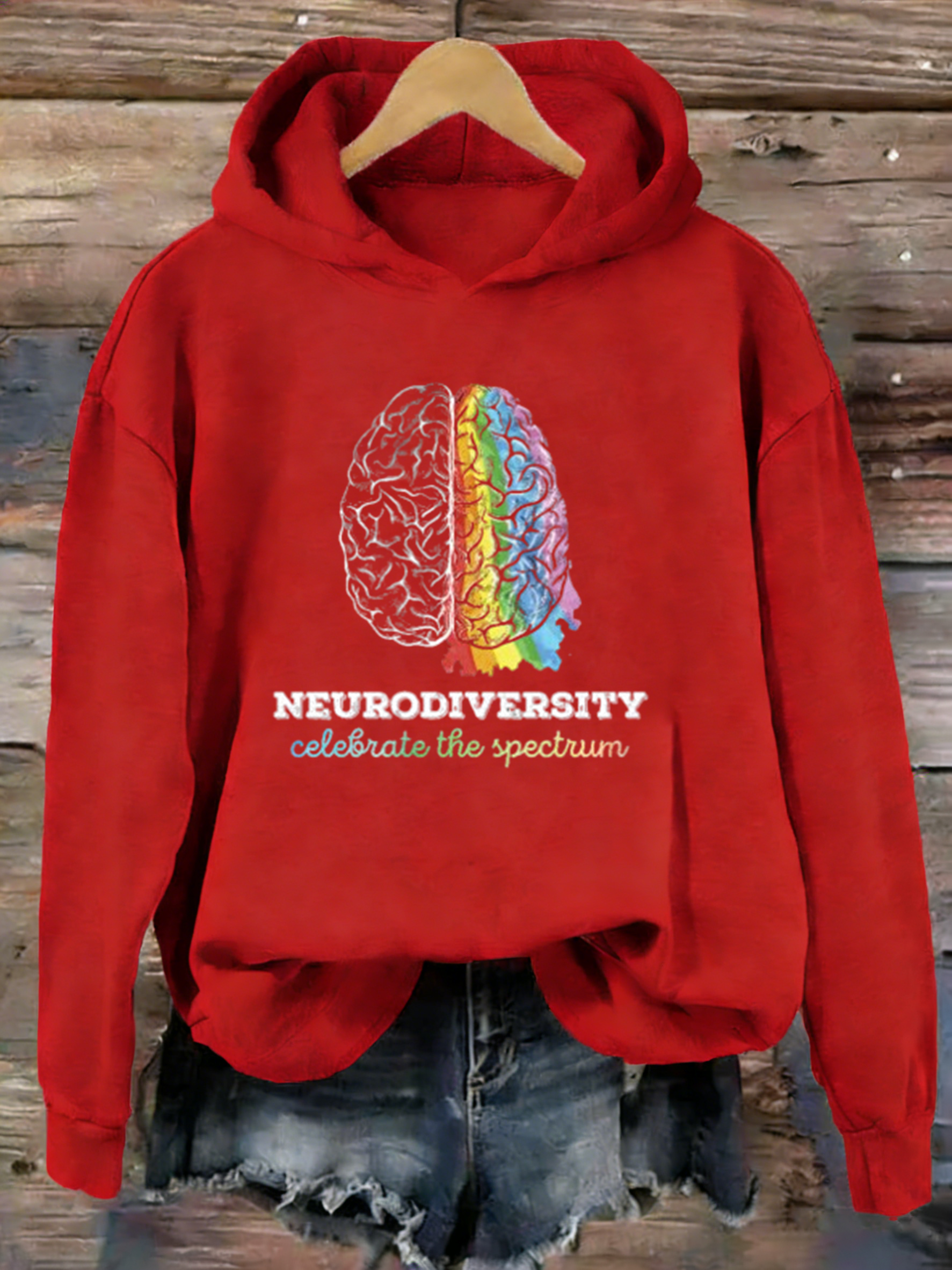 NEURODIVERSITY Celebrate the spectrum,Autism-awareness Hoodie