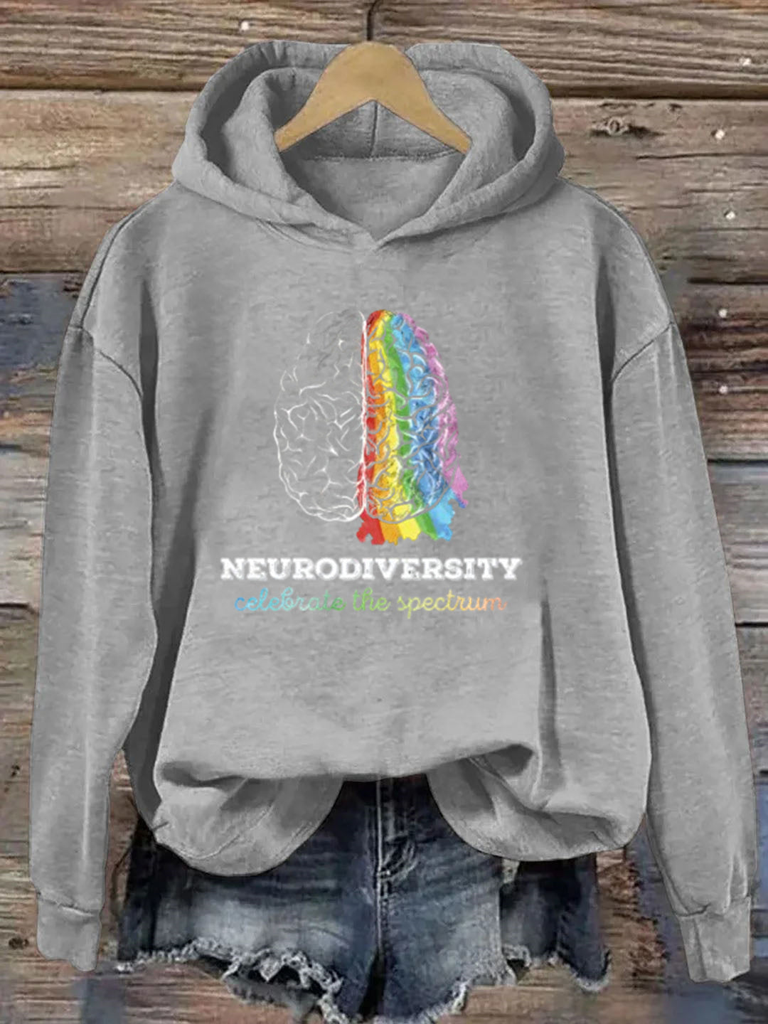 NEURODIVERSITY Celebrate the spectrum,Autism-awareness Hoodie
