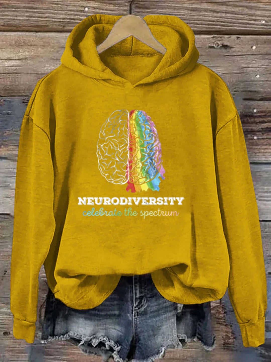 NEURODIVERSITY Celebrate the spectrum,Autism-awareness Hoodie