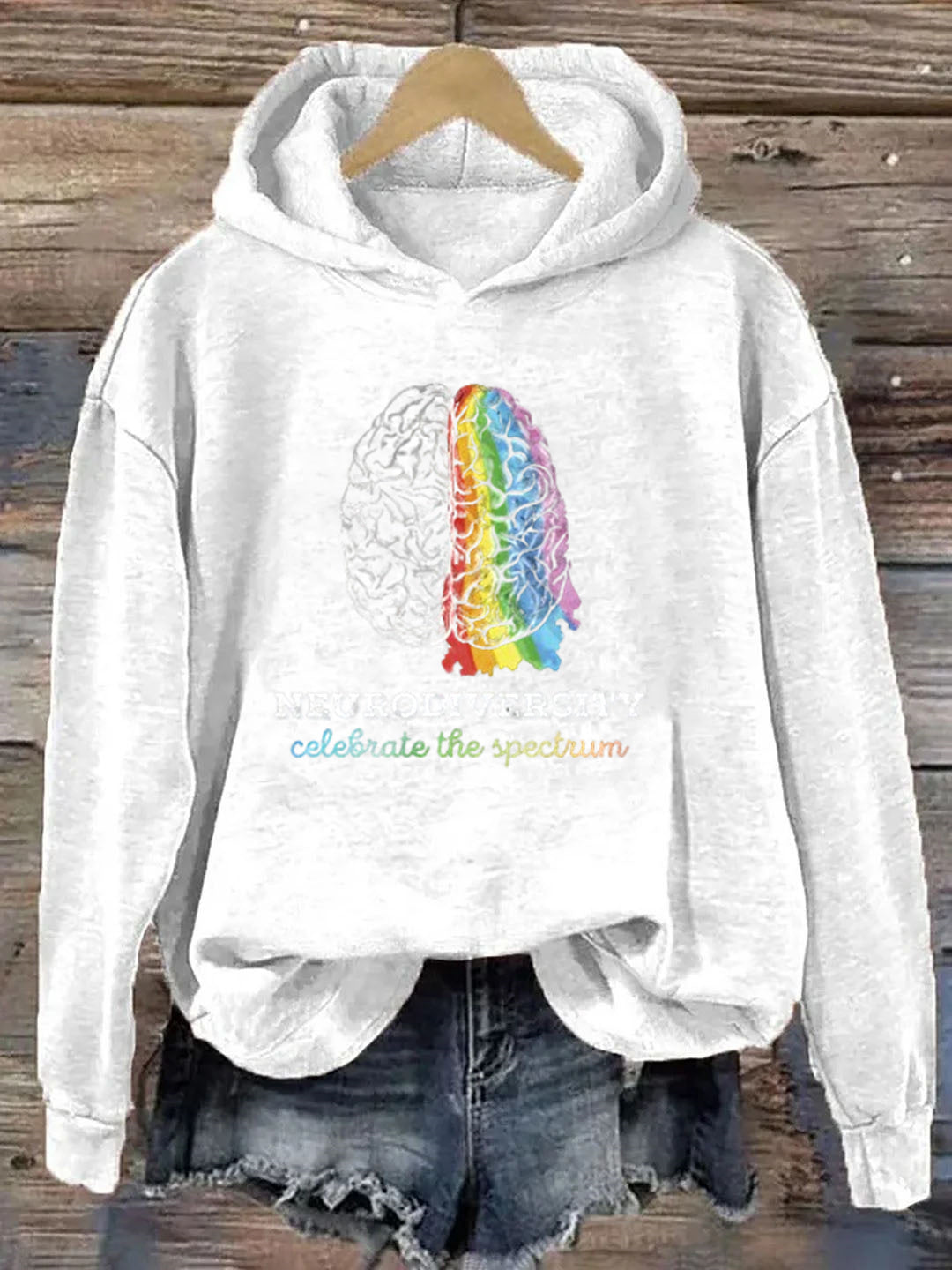 NEURODIVERSITY Celebrate the spectrum,Autism-awareness Hoodie