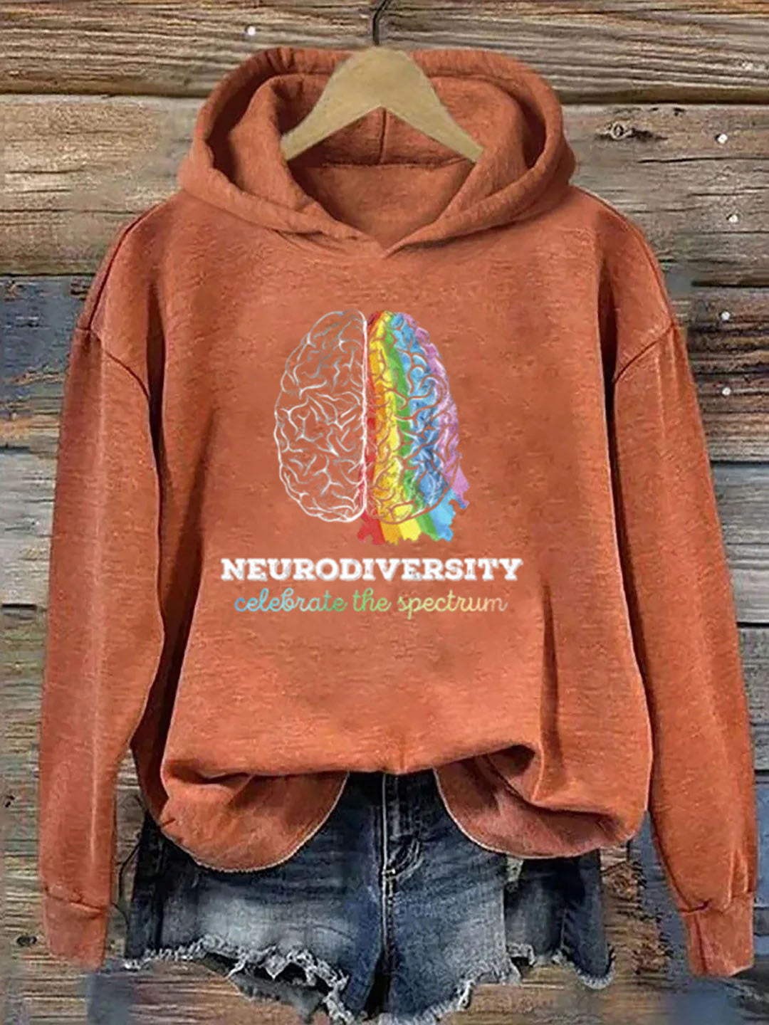 NEURODIVERSITY Celebrate the spectrum,Autism-awareness Hoodie