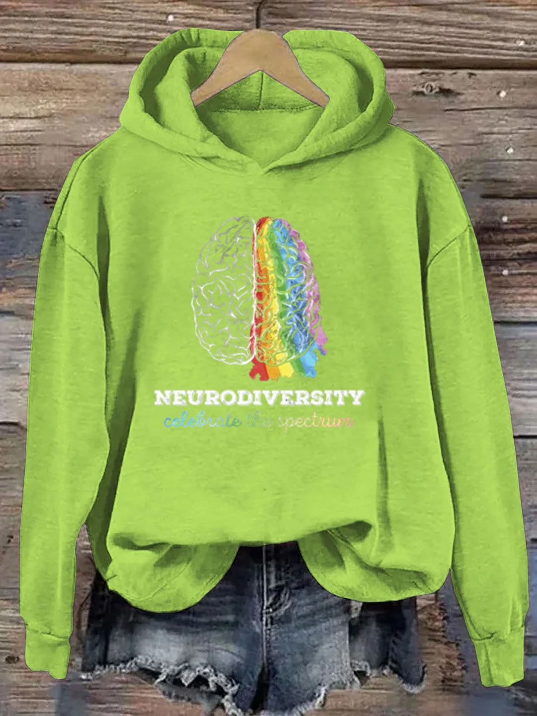 NEURODIVERSITY Celebrate the spectrum,Autism-awareness Hoodie