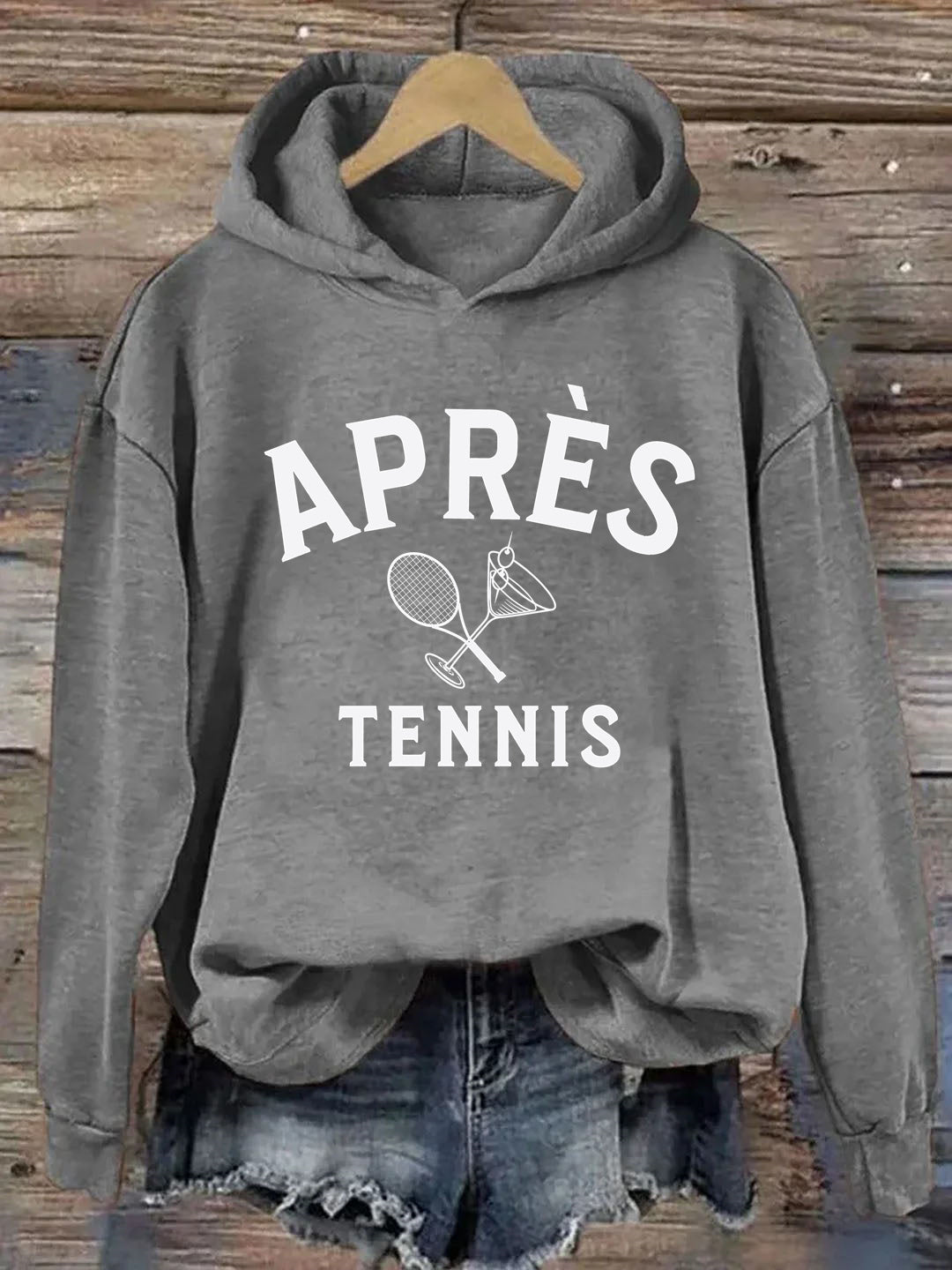 Apres Tennis Hoodie