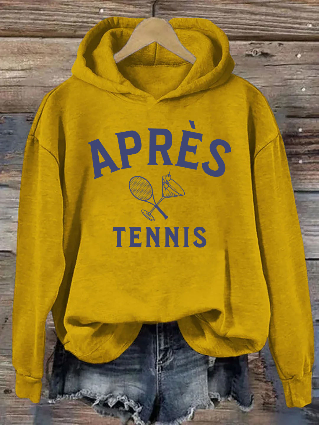 Apres Tennis Hoodie