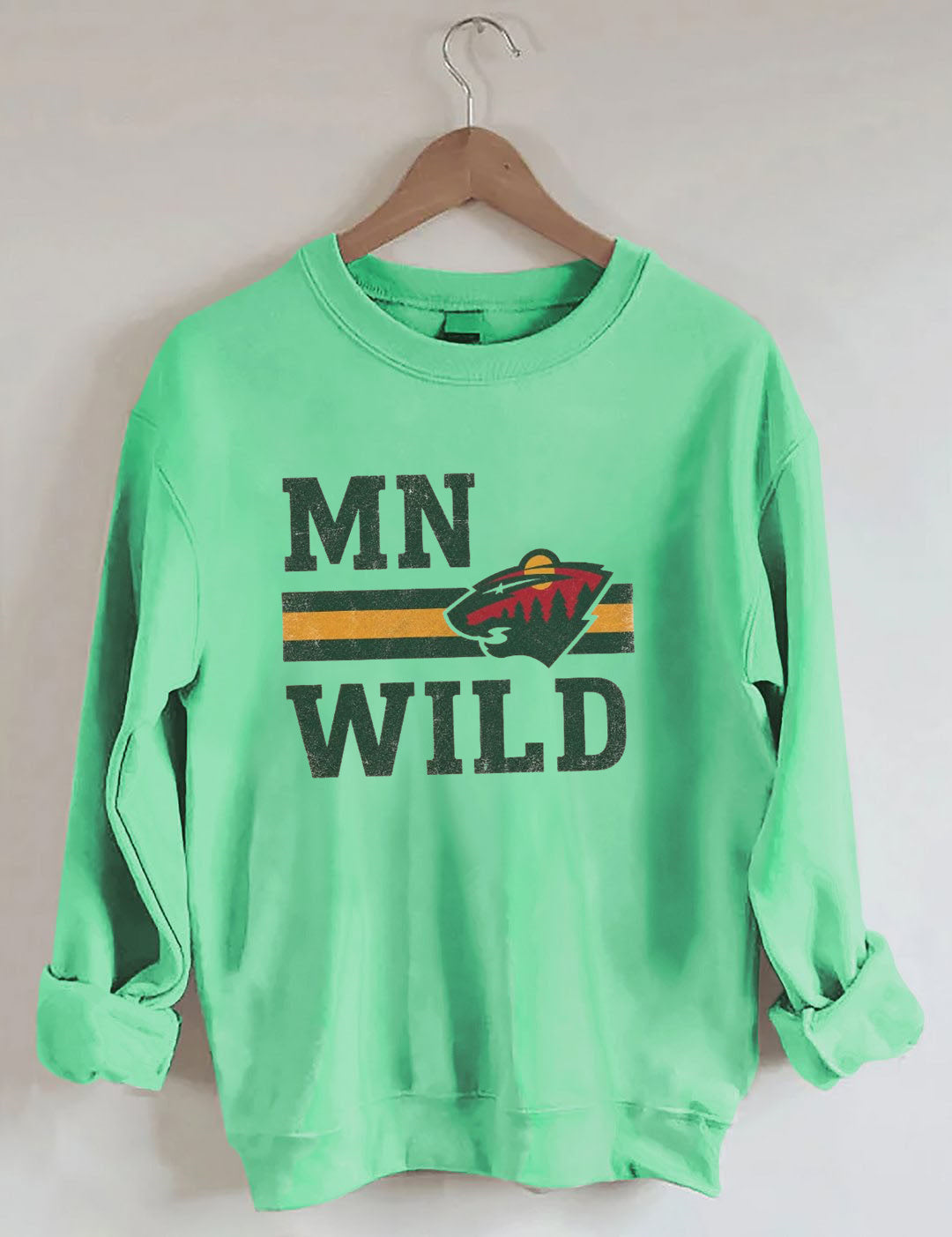 Vintage Minnesota Wild Hockey Sweatshirt