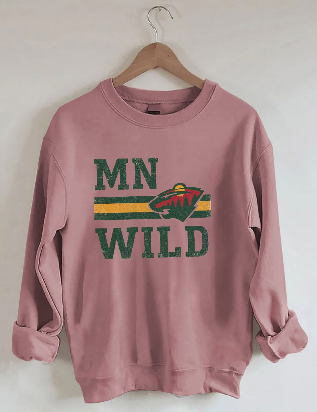 Vintage Minnesota Wild Hockey Sweatshirt