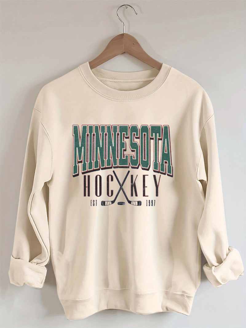 Vintage Minnesota Hockey Sweatshirt