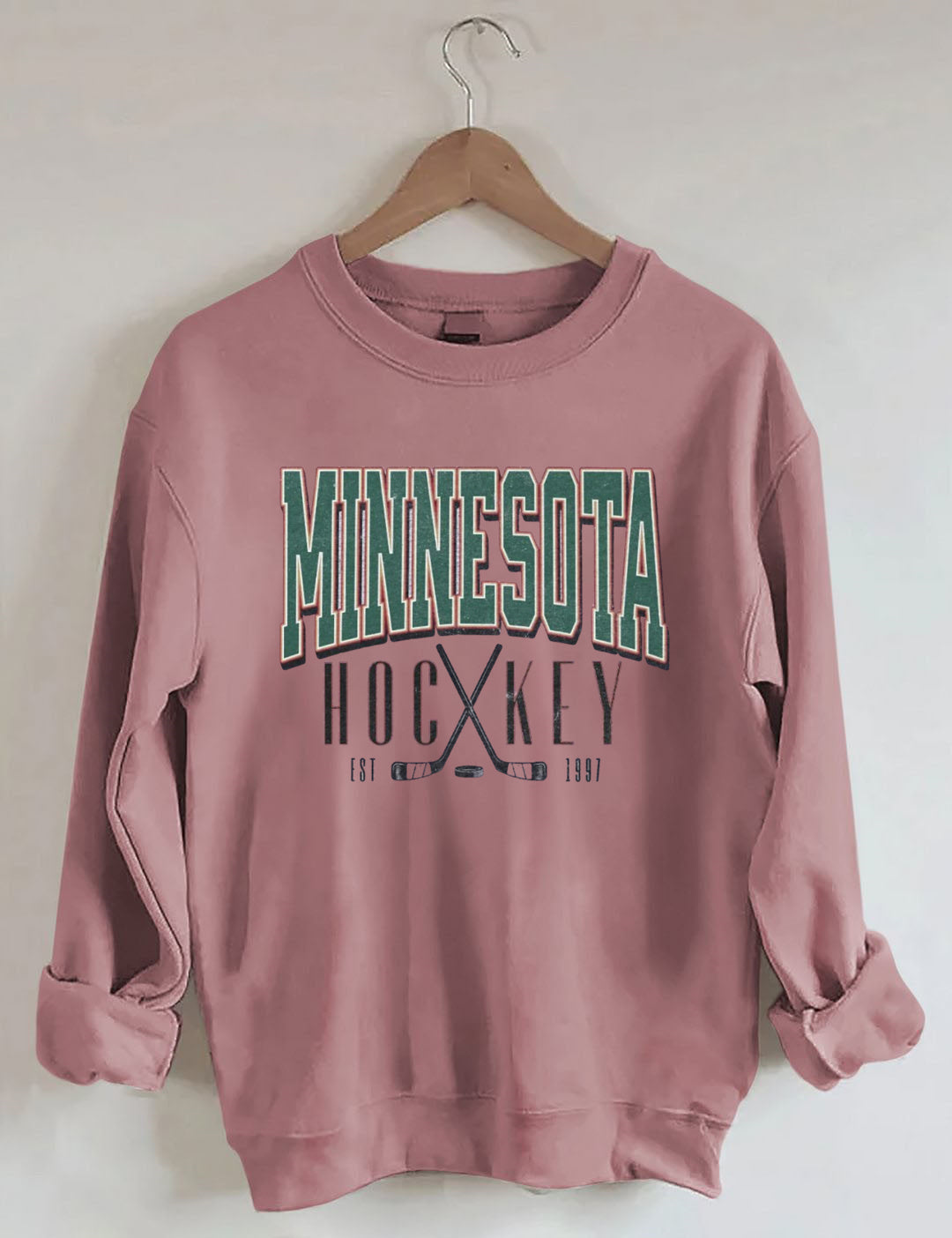 Vintage Minnesota Hockey Sweatshirt