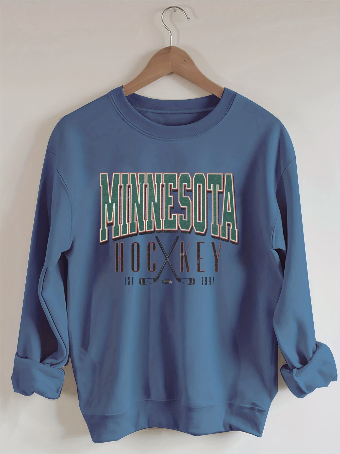 Vintage Minnesota Hockey Sweatshirt