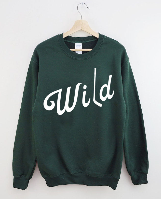 WILD Minnesota Wild Hockey Sweatshirt