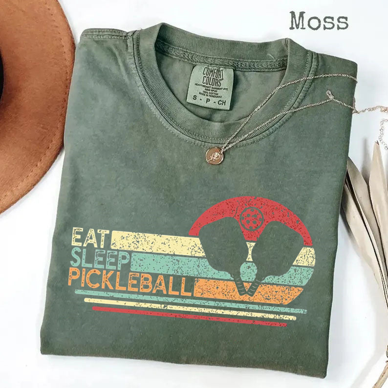 Comfort Colors Eat Sleep Pickleball T-shirt