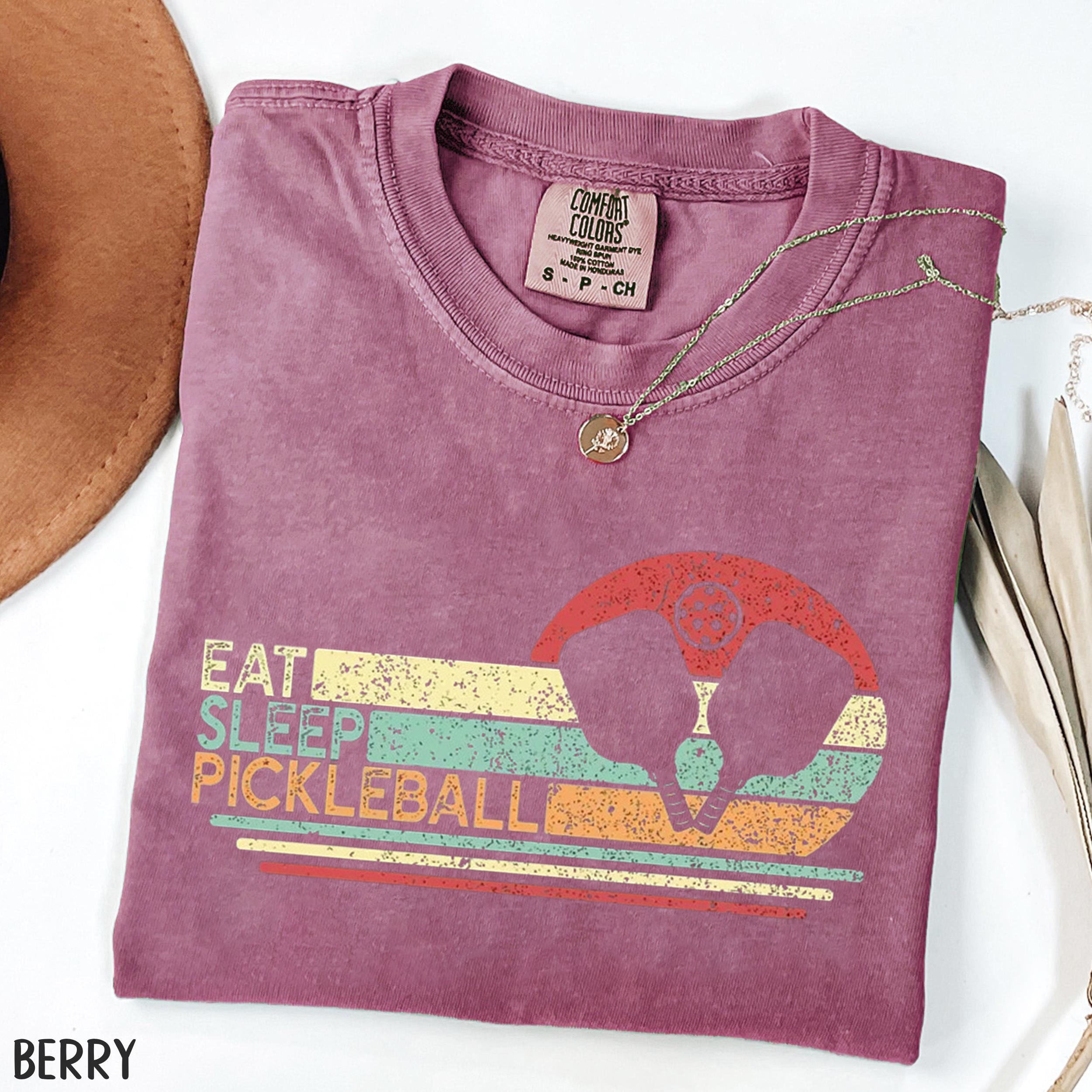 Comfort Colors Eat Sleep Pickleball T-shirt