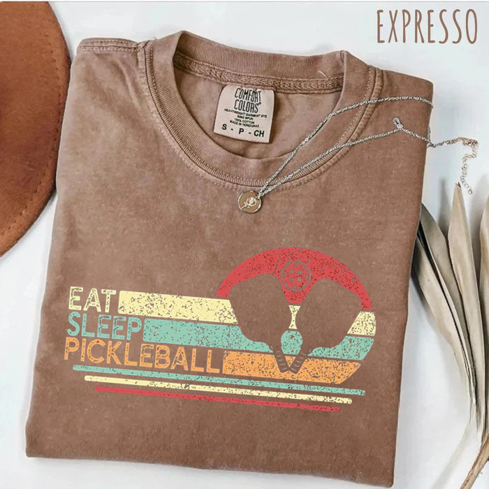 Comfort Colors Eat Sleep Pickleball T-shirt