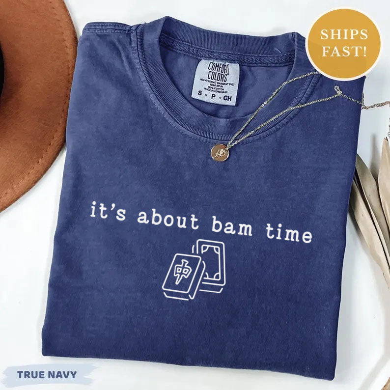 Comfort Colors It's About Bam Time Mahjong T-Shirt