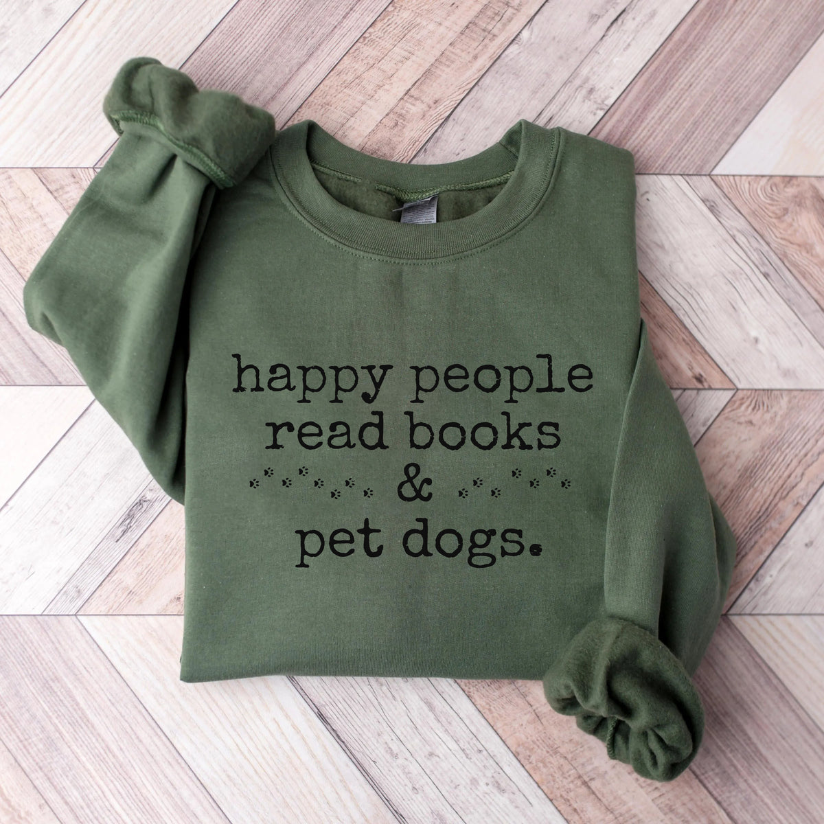 Happy People Play Mahjong&Pet Dogs Sweatshirt
