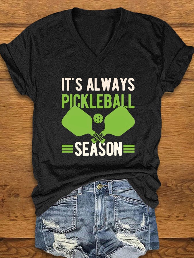 Women's Pickleball Lovers T-shirt