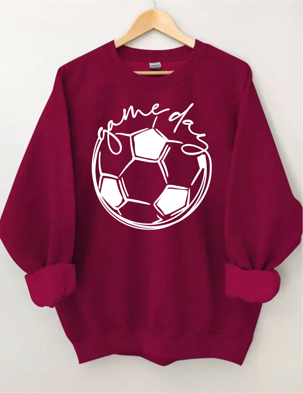 Game Day Soccer Mom Sweatshirt