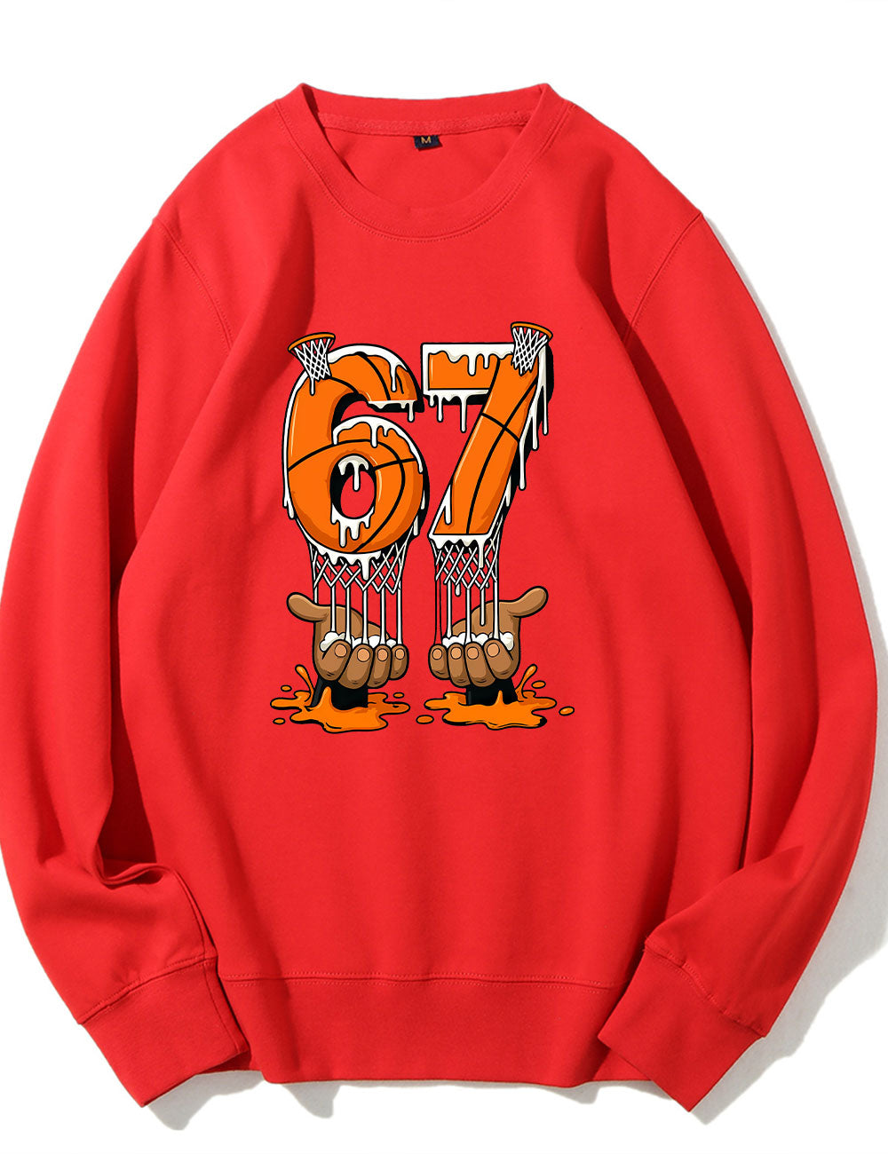 Trendy 67 Basketball Sweatshirt