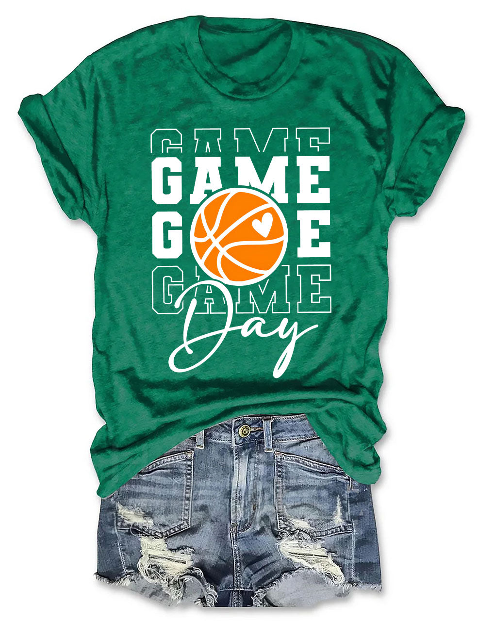 Gameday Basketball T-shirt