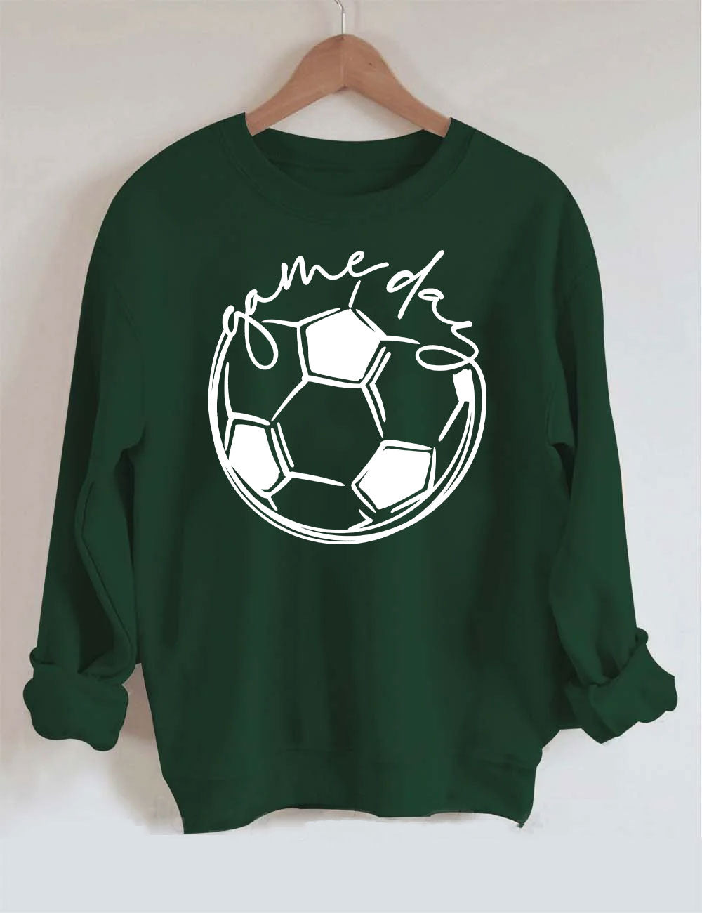 Game Day Soccer Mom Sweatshirt