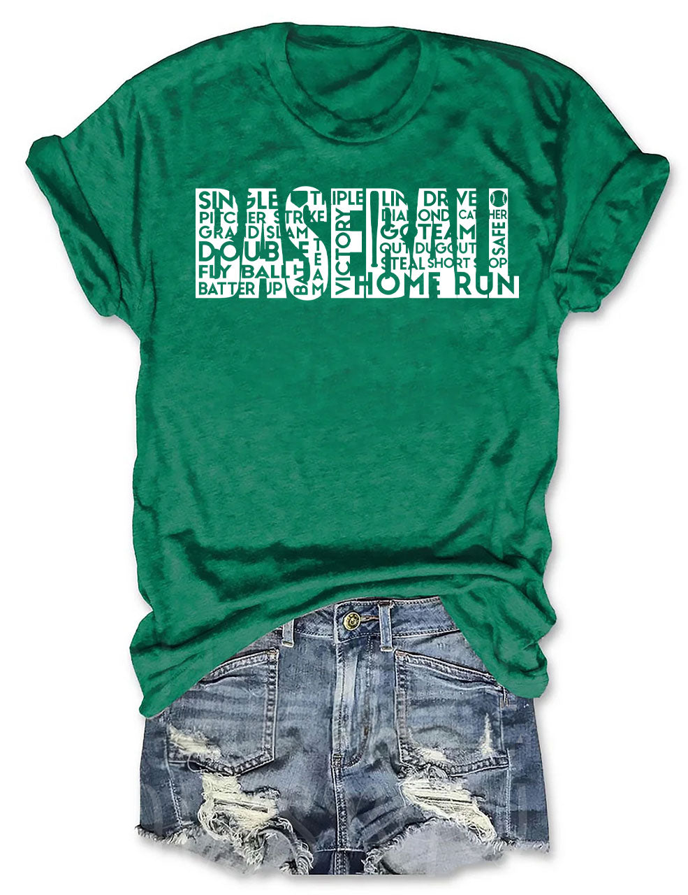 Retro Baseball T-shirt