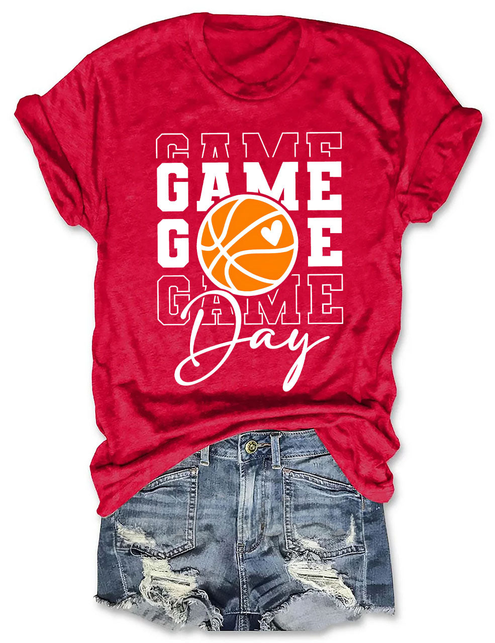 Gameday Basketball T-shirt