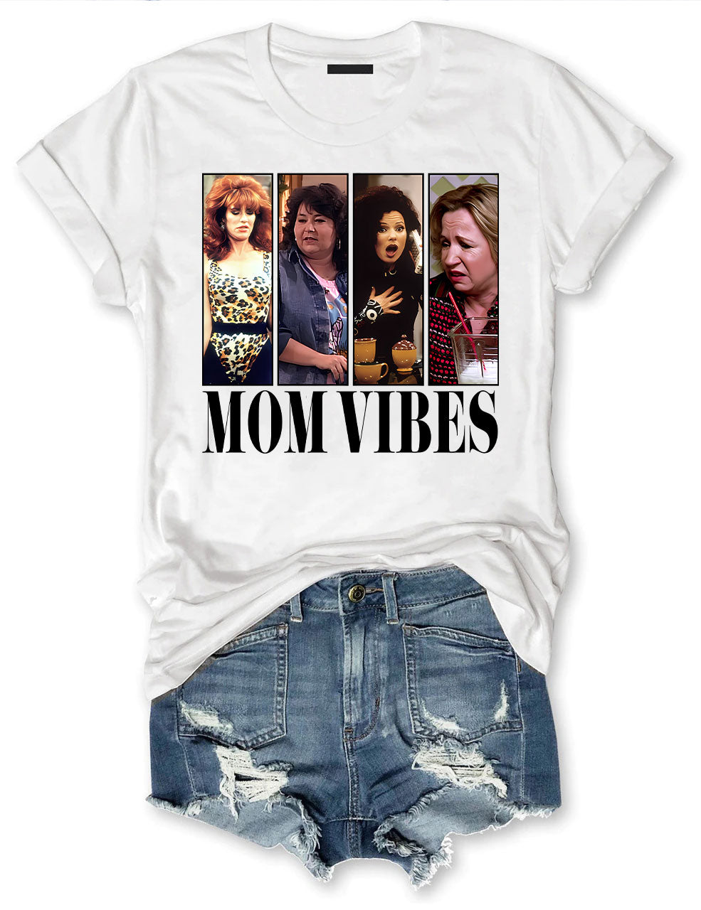 Retro 90's Mom Vibes T-shirt