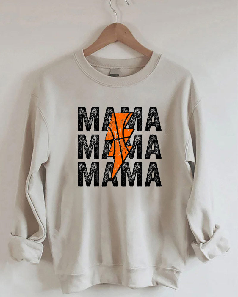 Basketball Mama Sweatshirt