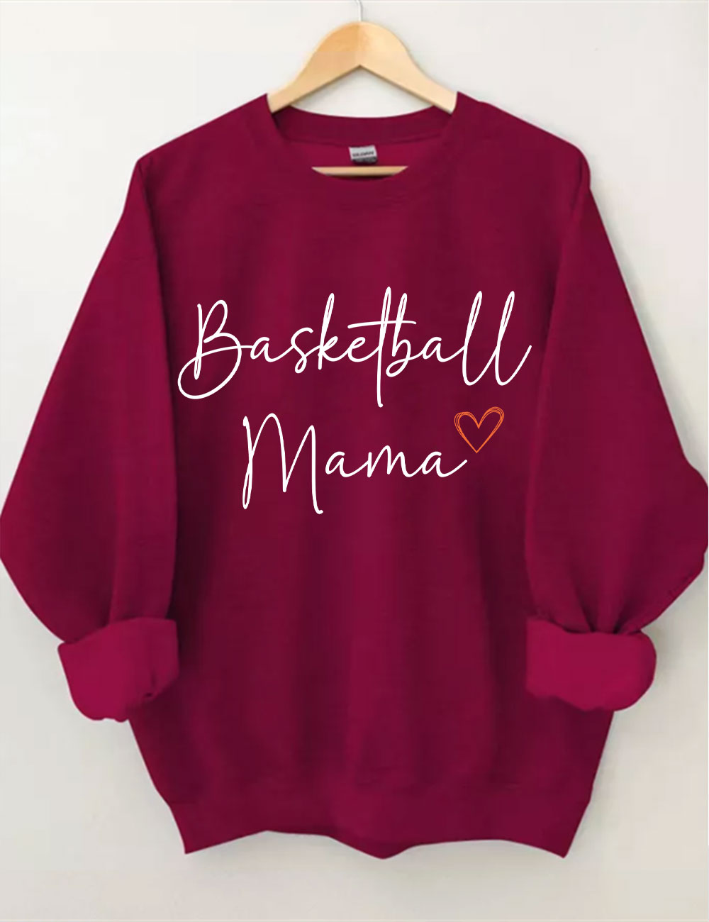 Custom Basketball Mom Sweatshirt