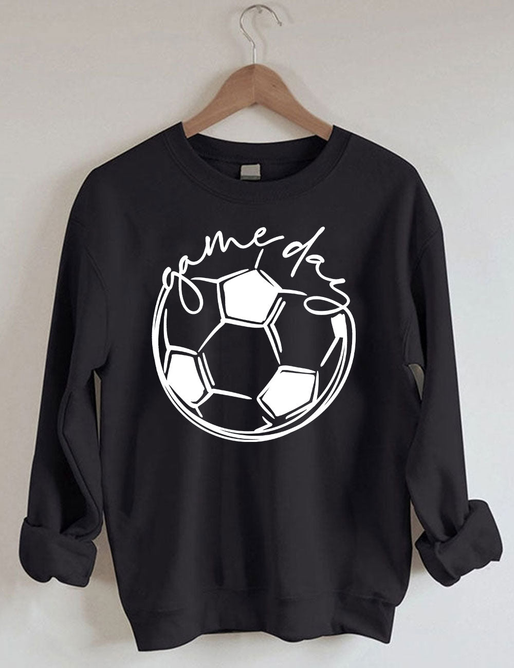 Game Day Soccer Mom Sweatshirt