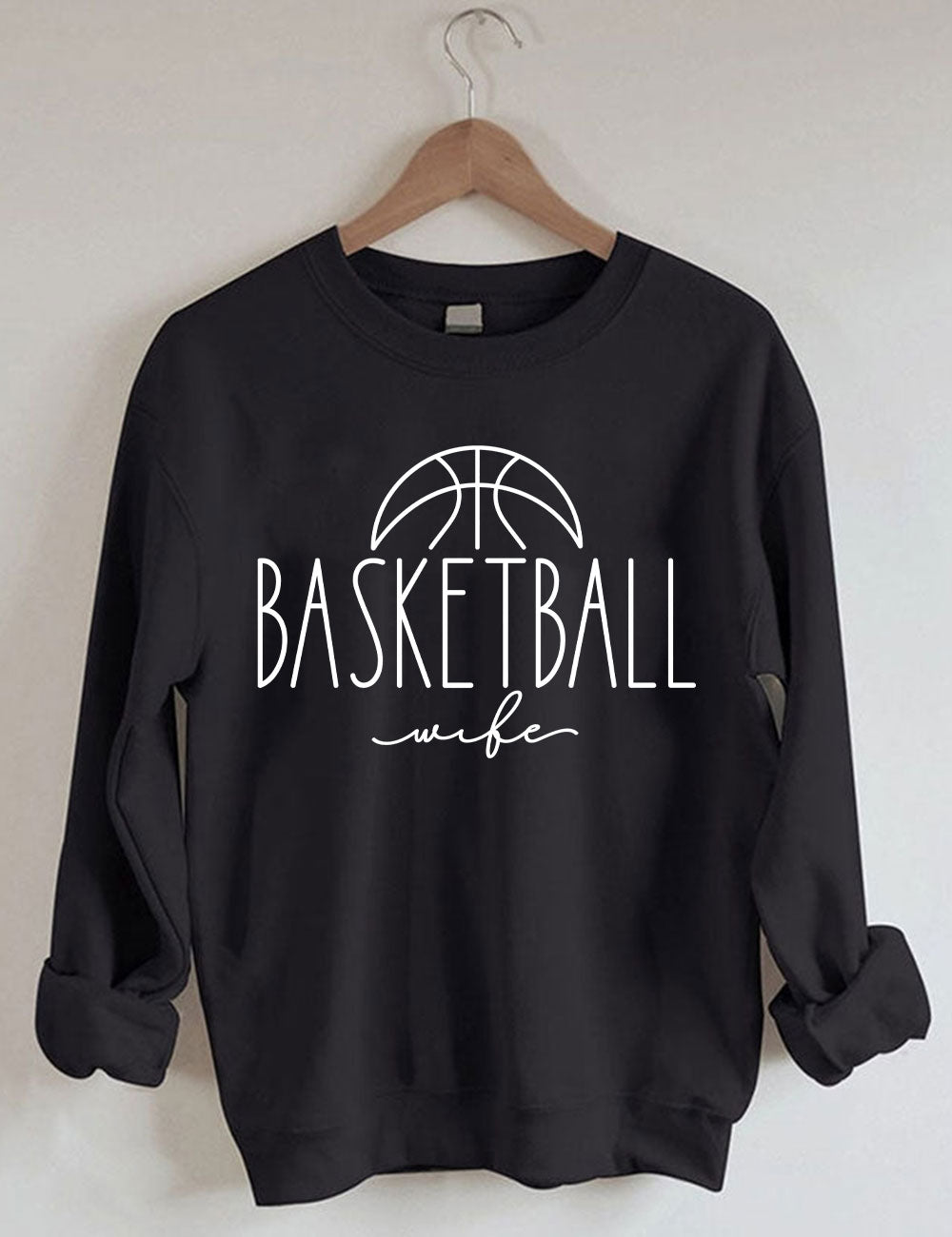 Basketball Wife Sweatshirt